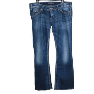 Silver Jeans Co Pioneer jeans size 28/33